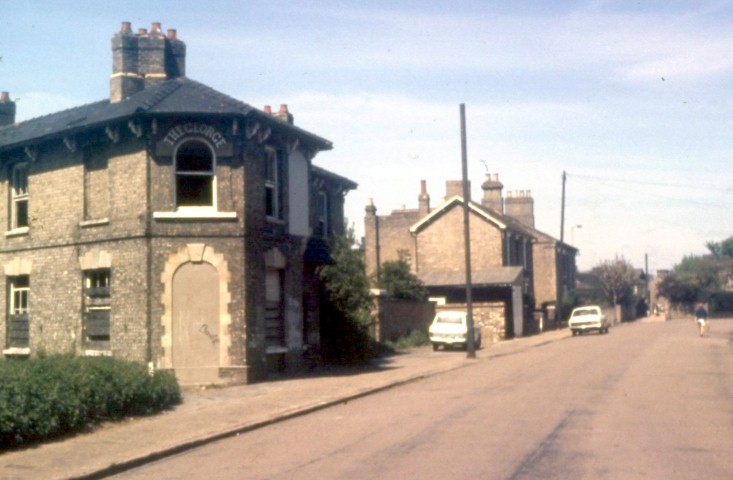 George Hotel closed 1965